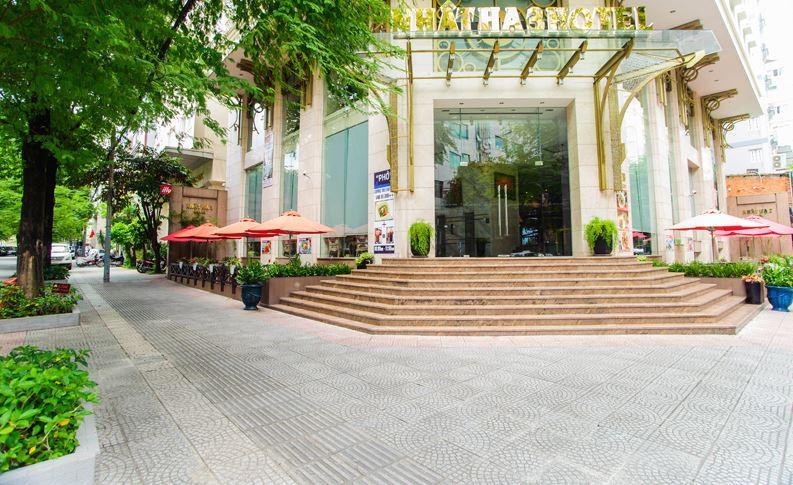 Nhat Ha L'Opera Hotel Ho Şi Min Exterior foto